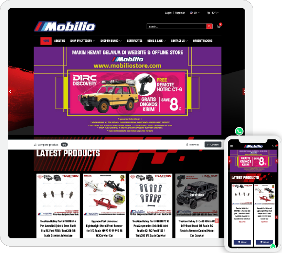 Mobilio Store RC Car | Truck | Motorcycle | Boat | Aeroplane